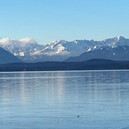 Herrenhaus - Starnberger See - Ammerland Münsing Dış mekan fotoğraf