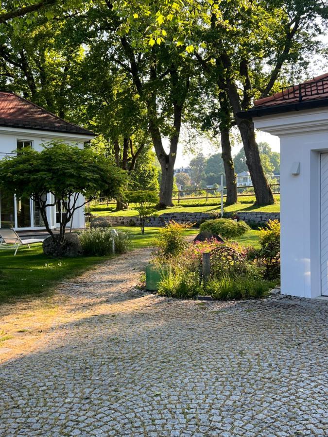 Herrenhaus - Starnberger See - Ammerland Münsing Dış mekan fotoğraf