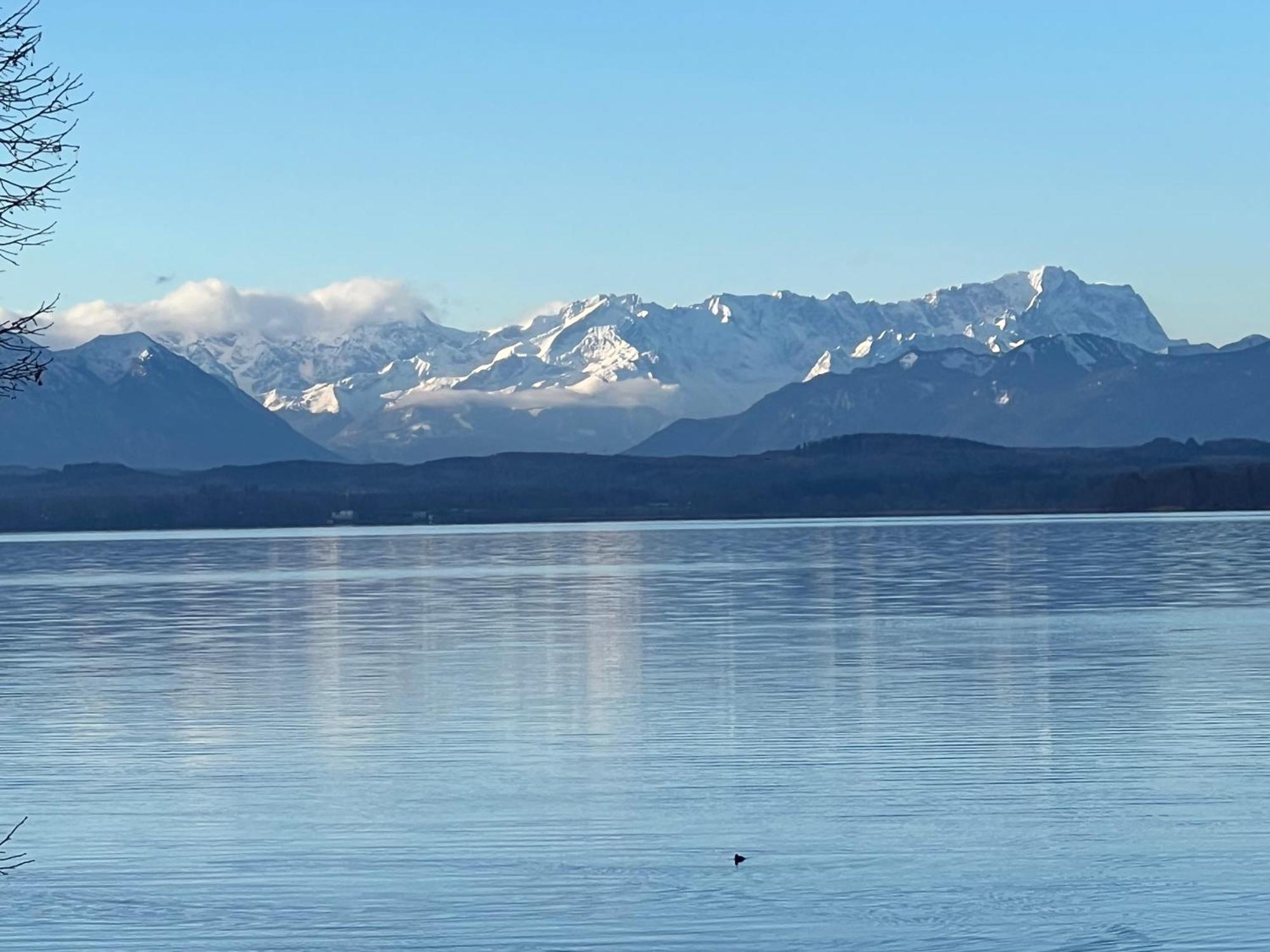 Herrenhaus - Starnberger See - Ammerland Münsing Dış mekan fotoğraf