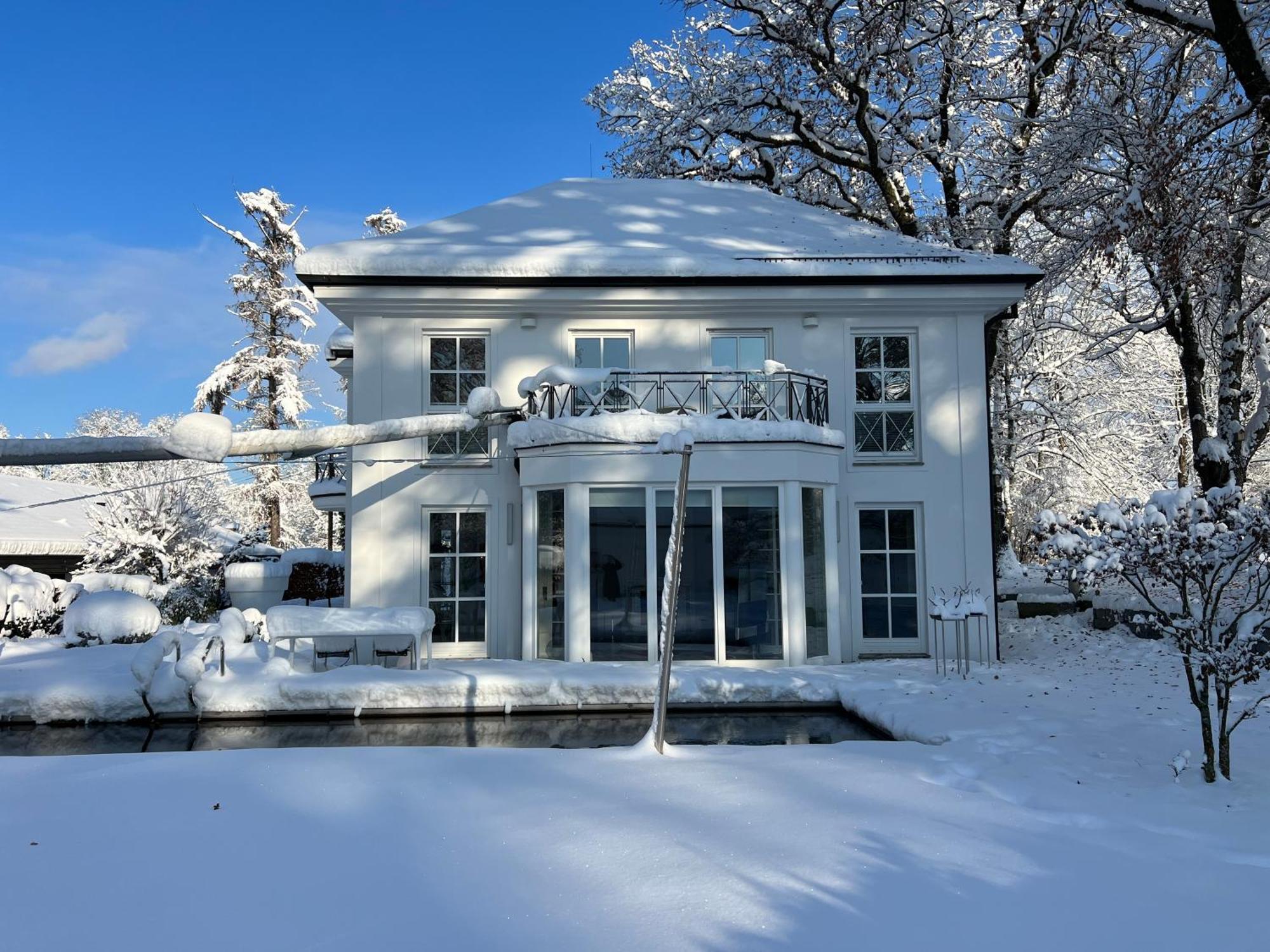 Herrenhaus - Starnberger See - Ammerland Münsing Dış mekan fotoğraf