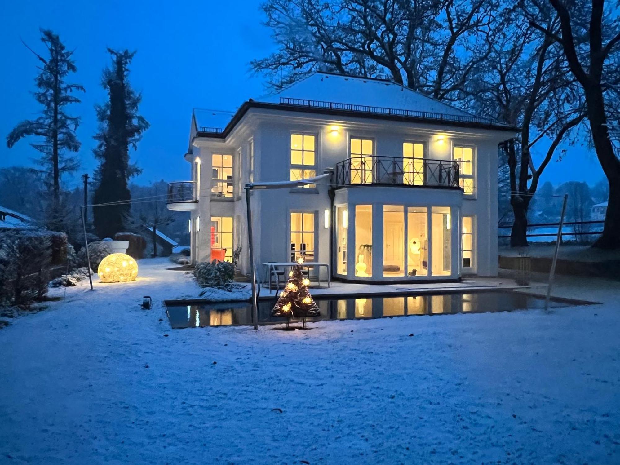 Herrenhaus - Starnberger See - Ammerland Münsing Dış mekan fotoğraf